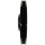 CENTRIC PARTS 125.34118 Centric Premium High Carbon Alloy Brake Rotor