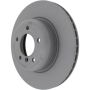 CENTRIC PARTS 125.34120 Centric Premium High Carbon Alloy Brake Rotor