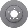 CENTRIC PARTS 125.34120 Centric Premium High Carbon Alloy Brake Rotor