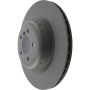 CENTRIC PARTS 125.34121 Centric Premium High Carbon Alloy Brake Rotor