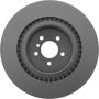 CENTRIC PARTS 125.34121 Centric Premium High Carbon Alloy Brake Rotor