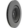 CENTRIC PARTS 125.34121 Centric Premium High Carbon Alloy Brake Rotor