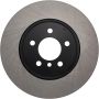 CENTRIC PARTS 125.34124 Centric Premium High Carbon Alloy Brake Rotor