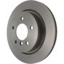 CENTRIC PARTS 125.34125 Centric Premium High Carbon Alloy Brake Rotor