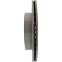 CENTRIC PARTS 125.34125 Centric Premium High Carbon Alloy Brake Rotor