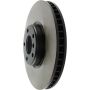 CENTRIC PARTS 125.34126 Centric Premium High Carbon Alloy Brake Rotor