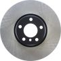 CENTRIC PARTS 125.34126 Centric Premium High Carbon Alloy Brake Rotor