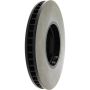 CENTRIC PARTS 125.34126 Centric Premium High Carbon Alloy Brake Rotor