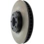 CENTRIC PARTS 125.34127 Centric Premium High Carbon Alloy Brake Rotor