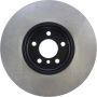 CENTRIC PARTS 125.34127 Centric Premium High Carbon Alloy Brake Rotor