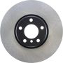 CENTRIC PARTS 125.34127 Centric Premium High Carbon Alloy Brake Rotor