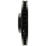 CENTRIC PARTS 125.34127 Centric Premium High Carbon Alloy Brake Rotor