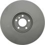 CENTRIC PARTS 125.34128 Centric Premium High Carbon Alloy Brake Rotor