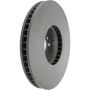 CENTRIC PARTS 125.34128 Centric Premium High Carbon Alloy Brake Rotor