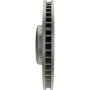 CENTRIC PARTS 125.34128 Centric Premium High Carbon Alloy Brake Rotor