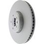 CENTRIC PARTS 125.34129 Centric Premium High Carbon Alloy Brake Rotor