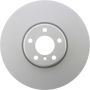 CENTRIC PARTS 125.34129 Centric Premium High Carbon Alloy Brake Rotor