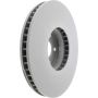 CENTRIC PARTS 125.34129 Centric Premium High Carbon Alloy Brake Rotor