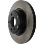 CENTRIC PARTS 125.34130 Centric Premium High Carbon Alloy Brake Rotor