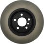 CENTRIC PARTS 125.34130 Centric Premium High Carbon Alloy Brake Rotor
