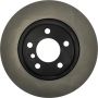 CENTRIC PARTS 125.34130 Centric Premium High Carbon Alloy Brake Rotor