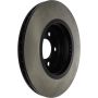 CENTRIC PARTS 125.34130 Centric Premium High Carbon Alloy Brake Rotor