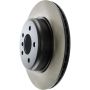 CENTRIC PARTS 125.34131 Centric Premium High Carbon Alloy Brake Rotor