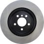 CENTRIC PARTS 125.34131 Centric Premium High Carbon Alloy Brake Rotor