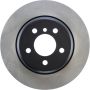 CENTRIC PARTS 125.34131 Centric Premium High Carbon Alloy Brake Rotor