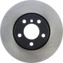 CENTRIC PARTS 125.34134 Centric Premium High Carbon Alloy Brake Rotor