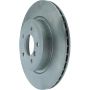 CENTRIC PARTS 125.34135 Centric Premium High Carbon Alloy Brake Rotor