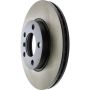 CENTRIC PARTS 125.34136 Centric Premium High Carbon Alloy Brake Rotor