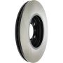 CENTRIC PARTS 125.34136 Centric Premium High Carbon Alloy Brake Rotor