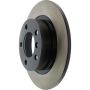 CENTRIC PARTS 125.34137 Centric Premium High Carbon Alloy Brake Rotor