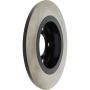 CENTRIC PARTS 125.34137 Centric Premium High Carbon Alloy Brake Rotor