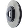 CENTRIC PARTS 125.34138 Centric Premium High Carbon Alloy Brake Rotor