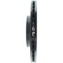 CENTRIC PARTS 125.34138 Centric Premium High Carbon Alloy Brake Rotor