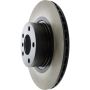 CENTRIC PARTS 125.34139 Centric Premium High Carbon Alloy Brake Rotor