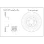 CENTRIC PARTS 125.34139 Centric Premium High Carbon Alloy Brake Rotor