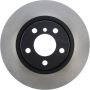 CENTRIC PARTS 125.34139 Centric Premium High Carbon Alloy Brake Rotor