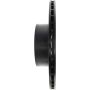 CENTRIC PARTS 125.34139 Centric Premium High Carbon Alloy Brake Rotor