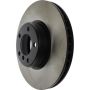 CENTRIC PARTS 125.34140 Centric Premium High Carbon Alloy Brake Rotor