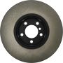 CENTRIC PARTS 125.34140 Centric Premium High Carbon Alloy Brake Rotor