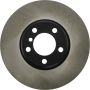 CENTRIC PARTS 125.34140 Centric Premium High Carbon Alloy Brake Rotor