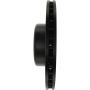 CENTRIC PARTS 125.34140 Centric Premium High Carbon Alloy Brake Rotor