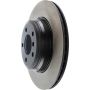 CENTRIC PARTS 125.34141 Centric Premium High Carbon Alloy Brake Rotor