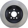 CENTRIC PARTS 125.34141 Centric Premium High Carbon Alloy Brake Rotor