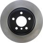 CENTRIC PARTS 125.34141 Centric Premium High Carbon Alloy Brake Rotor