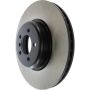 CENTRIC PARTS 125.34144 Centric Premium High Carbon Alloy Brake Rotor