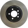 CENTRIC PARTS 125.34144 Centric Premium High Carbon Alloy Brake Rotor